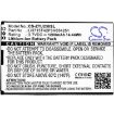 AT&T Z700A Home Base Battery Li3715T42P3H654251 - 3