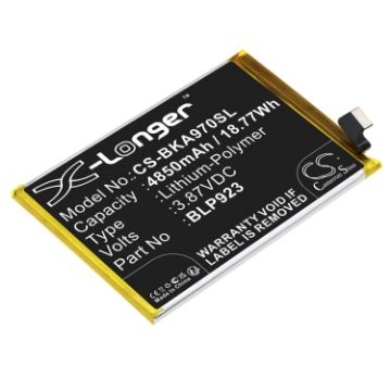 Vivo PFTM10 A97 5G Battery BLP923 Replacement - 1