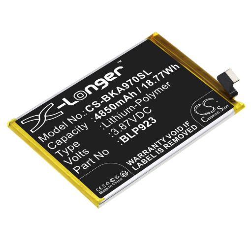 Vivo PFTM10 A97 5G Battery BLP923 Replacement - 1