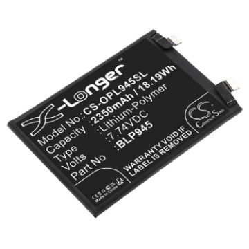OnePlus PGP110 CPH2419 10T 5G Ace Pro Battery BLP945 - 1