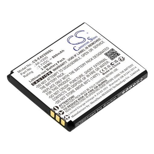 Emporia V200 One Battery (p/n AK-V200) for V200_001_SG - 1