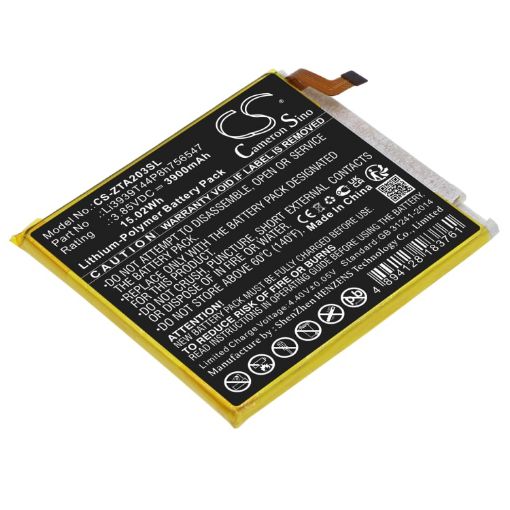 Zte Axon 10 Pro 5G Battery Li3939T44P8h756547 A2020N2 A2020 - 1