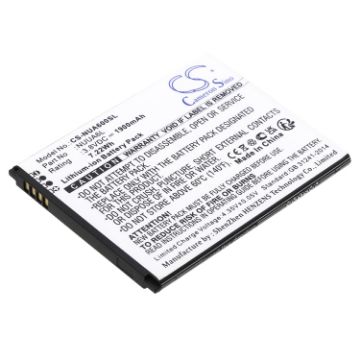 Nuu A6L Battery (p/n NUUA6L) Replacement - 1