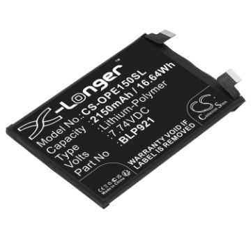 Oneplus ACE 150W Battery BLP921 Replacement - 1