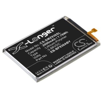 Samsung W23 5G Battery EB-BF936ABY for SM-F936 Series - 1