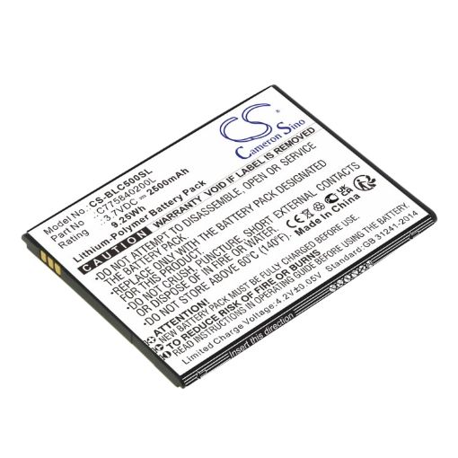 Battery for Blu C5 C010Q - 1