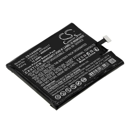 Cat S62 Battery (p/n XQ6602G) Replacement - 1