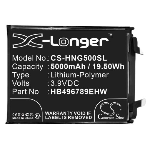 Honor Magic 5 Battery HB496789EHW Replacement - 1