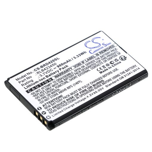 Battery for Brondi SUPERVOICE AMICO STONE SINCERO PRATICO COMFORT - 1
