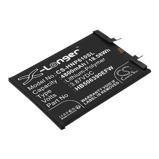 Honor TNA-AN00 60 Pro 5G Battery HB506390EFW - 1