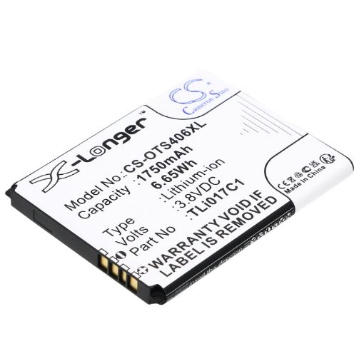 AT&T 4058R Battery TLi017C7 Replacement - 1
