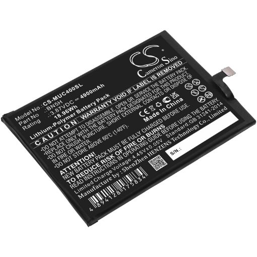 Xiaomi Redmi Note 11E 5G Battery BN5H Replacement - 1