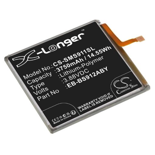 Samsung SM-S911 Series Battery EB-BS912ABY Replacement - 1