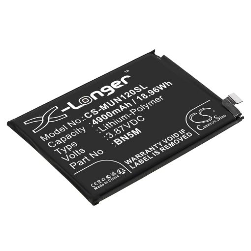 Redmi Note 12 4G NFC Battery BN5M 23028RA60L 23027RAD4I 23021RAA2Y - 1