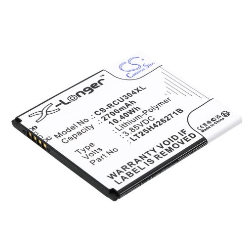 Blu View 1 B100DL Battery (p/n LT25H426271B) - 1