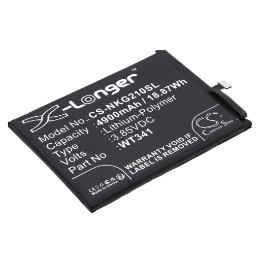 Nokia G21 2022 Battery WT341 Replacement - 1