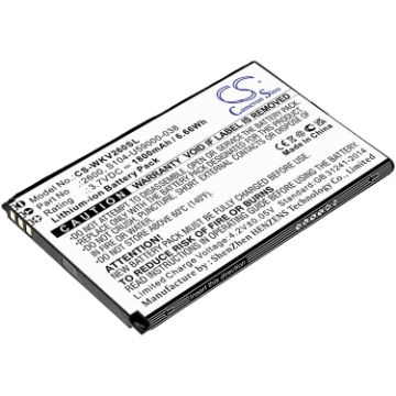 Wiko V2600 Sunny 2 Plus Battery (p/n 2600 S104-U59000-038) - 1