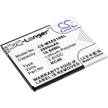 Motorola XT2053-2 XT2025-2 E6S E6 Plus Battery (p/n KC40) - 1