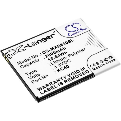 Motorola XT2053-2 XT2025-2 E6S E6 Plus Battery (p/n KC40) - 1