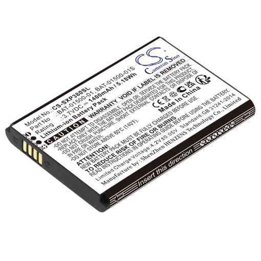 Sonim XP3800 XP3 Battery (p/n BAT-01500-01 BAT-01500-01S) - 1