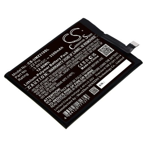 UMIDIGI Z2 Pro Battery (p/n Z2 Pro) Replacement - 1