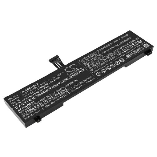 Battery for Schenker XMG Fusion 15 XFU15L19 (p/n 3ICP7/63/69-2) - 1