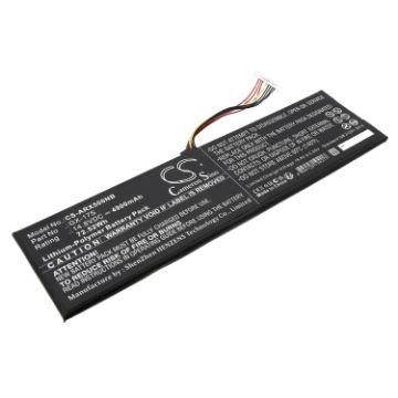 Battery for Aorus X5S X3 Plus v7 v5 v3 (p/n GX-17S) - 1