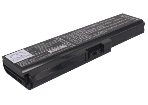Battery for Toshiba Satellite Pro L670 L650 (PA3634U-1BAS/BRS) - 1