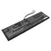Battery for Gigabyte Aorus X7/X3 PLUS V5/V3 (p/n GX-17S) - 1