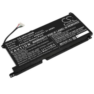 Picture of Battery for Hp Spectre x360 15-ap090nz SPECTRE X360 15-AP010CA Spectre x360 15-ap004nf Spectre x360 15-ap001nf (p/n 3ICP6/60/72 HSTNN-DB9G)