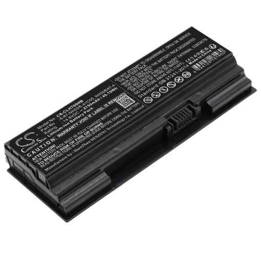 Systemax System76 Gazelle (gaze14) Battery Replacement - 1