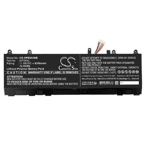 HP ZBook Firefly 16 G9 Battery HSTNN-IB9Z M64306-171 - 1