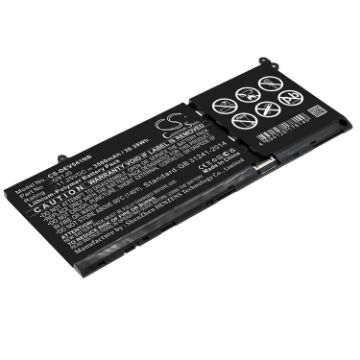 Battery for Dell Vostro, Latitude, Inspiron (p/n G91J0) - 1