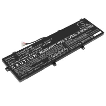 Picture of Battery for Asus PX574FB8565 PX574FB8265 PX574F PRO P3540FB-FA8565 PRO P3540FB-EJ7810T PRO P3540FB-EJ0132R (p/n 0B200-03330 0B200-03330100)