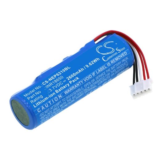 Amp AMP9000 Battery (p/n IS588) Replacement - 1