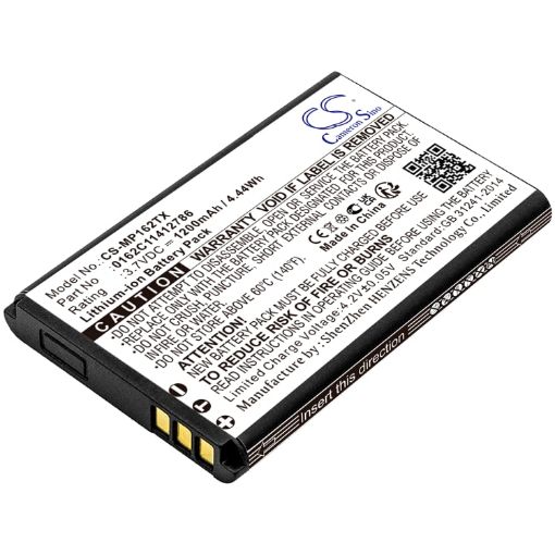 Battery for Mx Pro TV-Box (p/n 0162C11412786) - 1
