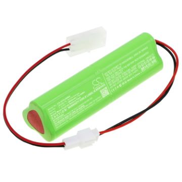 Hitec Optic Sport PRO Battery (p/n 2606B-7E 54124 Triangle) - 1