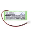 Somfy BD6000 BD5000 Battery (p/n E-BRLX620-1-NC) - 3