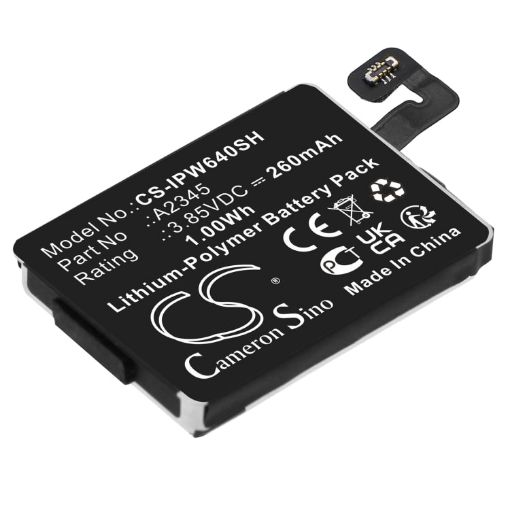 Apple Watch Series S6 40mm Battery (p/n A2345) Replacement - 1