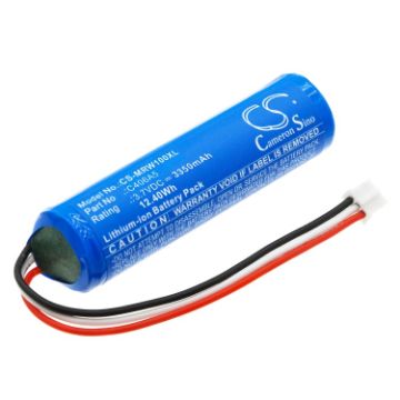 Marshall Willen Battery (p/n C406A5) Replacement - 1
