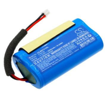 Monster SUPERSTAR S310 Battery (p/n FXN-40) Replacement - 1