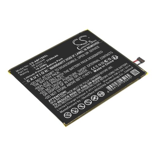 Kindle Fire 7 2th P8AT8Z Battery (p/n 26S1028 ST40) - 1