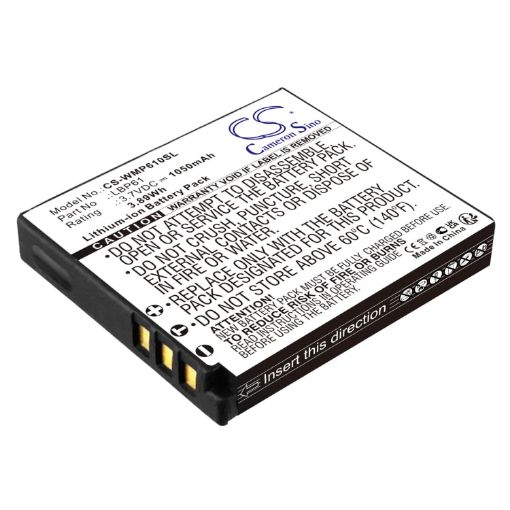 Wisycom MRP61 Transmitter Battery (p/n LBP61) - 1