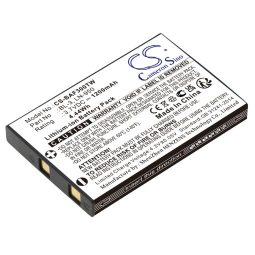 Weierwei UV3R Battery Replacement - 1
