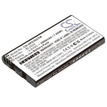 Hytera BD352i BD302i BD302 BD300 Battery (p/n BL2202) - 1