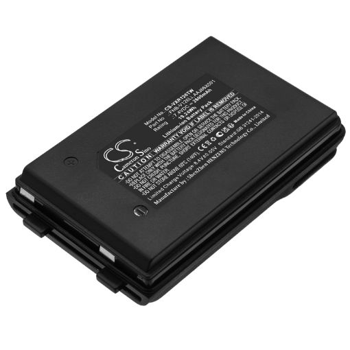 Battery for Vertex Standard VX Series Radios (p/n AAJ66X001 FNB-V126Li) - 1
