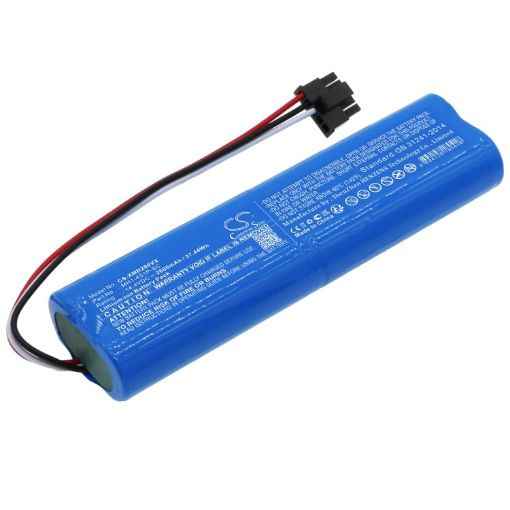Battery for Xiaomi VIOMI V3 V2 Pro STYTJ02YM SKV4109GL INR18650 MH1 - 1