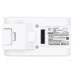 Replacement Battery for Jimmy JW53 JW51 T-DC38H - 5