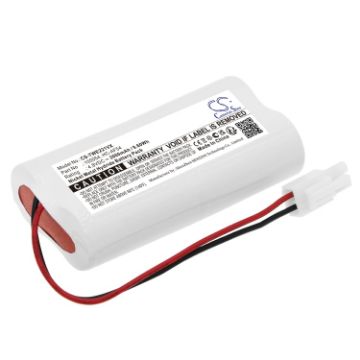 Twinbird HC-EB21W HC-E221 Battery (p/n 105054 HC-AF54) - 1