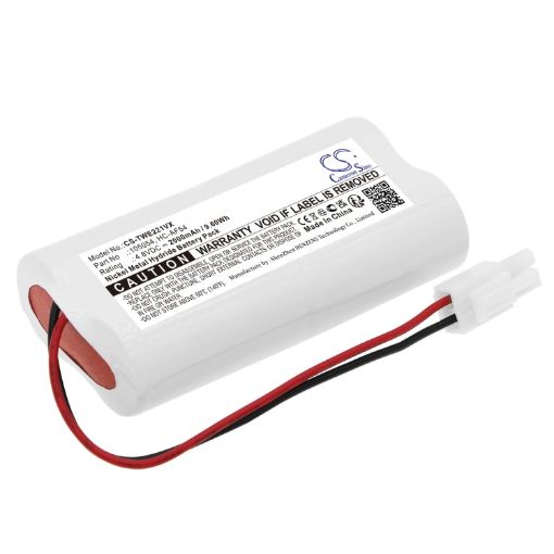 Twinbird HC-EB21W HC-E221 Battery (p/n 105054 HC-AF54) - 1